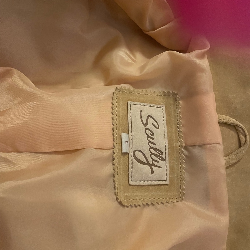 Suede jacket - Picture 2 of 4